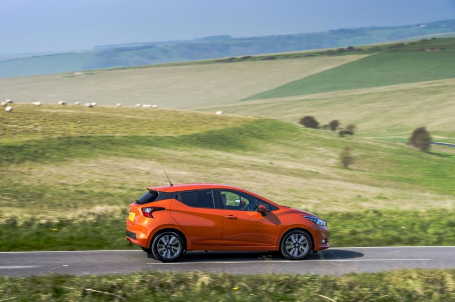  Nissan Micra 2017 года  (UK) (фото 7 из 40)
